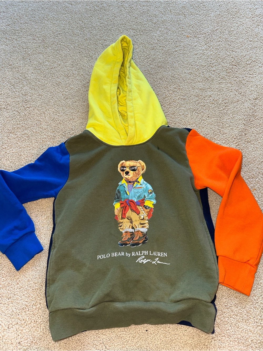 Polo Ralph Lauren Teddy bear sweatshirt